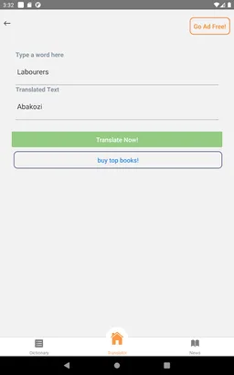 Kinyarwanda English Translator screenshot 6