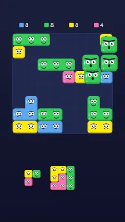 Jelly Drop Blast screenshot 2