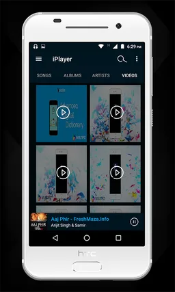 iPlayer+ - Music & Video Player screenshot 5