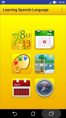 Learning Spanish language (les screenshot 8