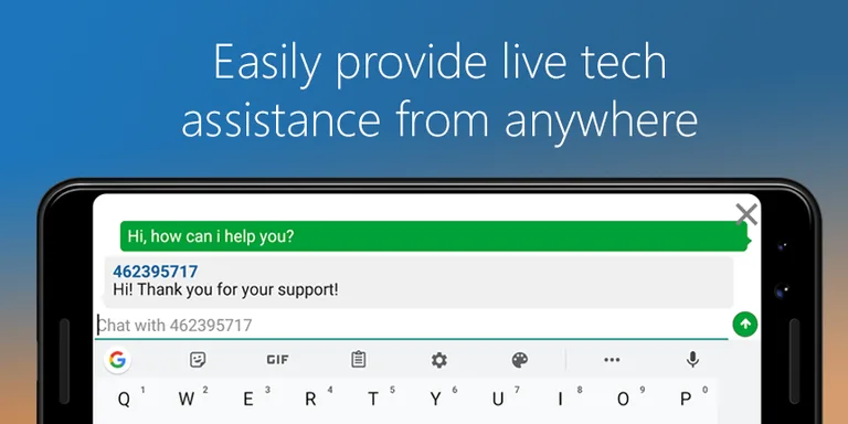 Supremo Remote Desktop screenshot 1