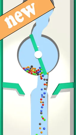 Super Color Dig Sand Balls 2020 screenshot 2