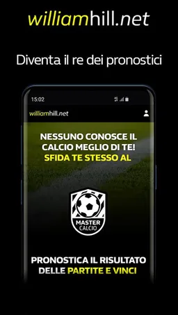 Mastercalcio by williamhill.net Gioca Gratis screenshot 4