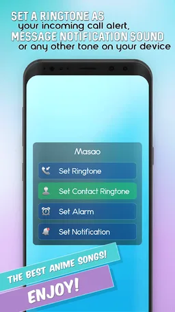 Anime Ringtones and Message Tones screenshot 4