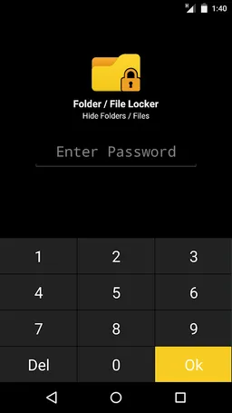 FileSafe - Hide File / Folder screenshot 1