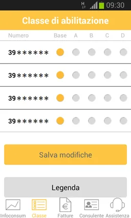 Area Clienti Aziende - FASTWEB screenshot 9