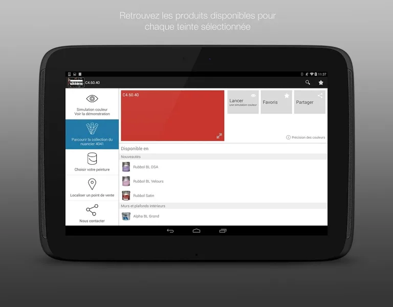 Sikkens FR screenshot 3