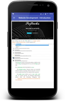 Website Development screenshot 2