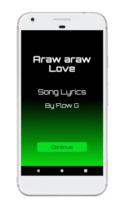 Araw araw Love Lyrics screenshot 1