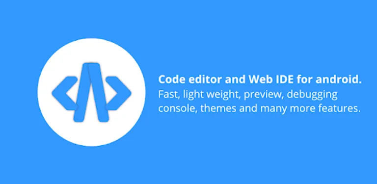 Acode - powerful code editor cover image