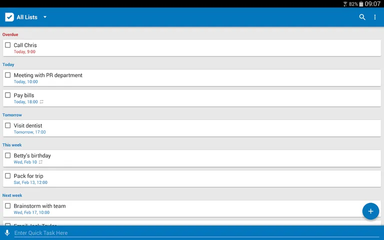 To Do List screenshot 9