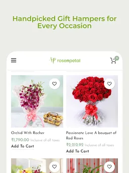 Rose N Petal - Cake & Flowers screenshot 4