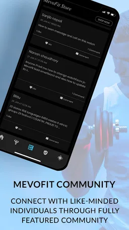 MevoFit Fitness Tracker screenshot 4