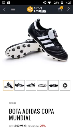 Fútbol Emotion screenshot 2