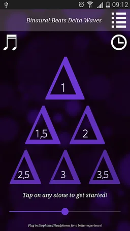 Binaural Beats Delta Waves screenshot 2