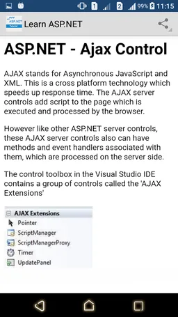 Learn ASP.NET screenshot 6