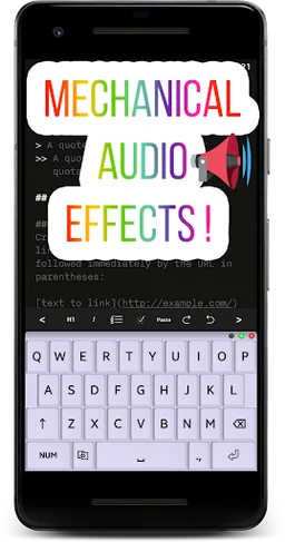 RGB Lit Mechanical Keyboard screenshot 7