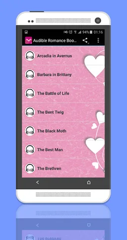 Free Romance Audible Books screenshot 1