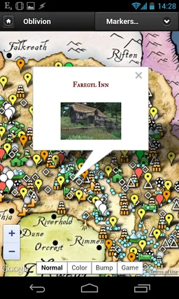 Tamriel Maps screenshot 7