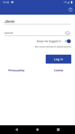 HSE Assessment screenshot 1