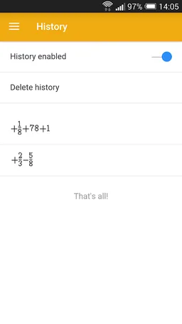 Solve Expressions screenshot 1