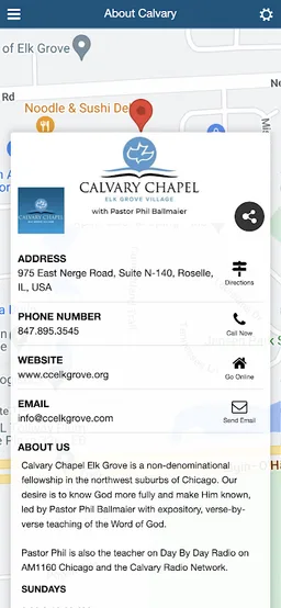 Calvary Chapel Elk Grove screenshot 3