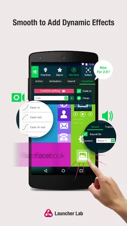 Launcher Lab - DIY Themes screenshot 5