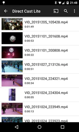 Direct Cast Lite screenshot 7