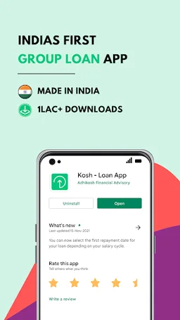 Kosh Loan App screenshot 1