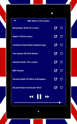Radio UK - FM Internet Radio screenshot 16