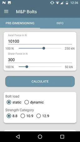 M&P Bolts screenshot 4