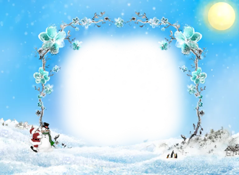 Blue Heart Frames screenshot 1