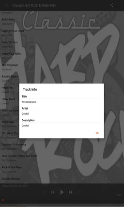 Classic Hard Rock & Metal Hits screenshot 3