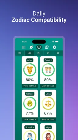 Horoscopes, Astrology & Tarot screenshot 2