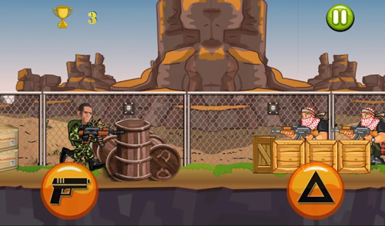 Mohamed Ramadan in Elite Forces screenshot 1