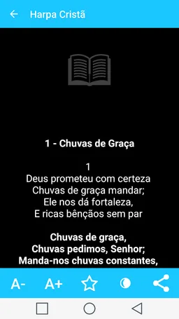 Harpa Cristã screenshot 5