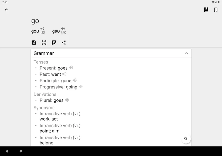 Dictionary & Translator screenshot 21