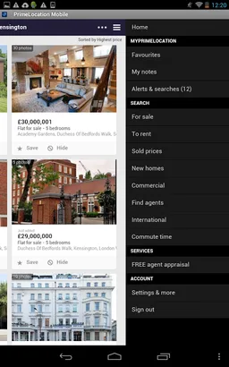 Primelocation Property Search screenshot 6