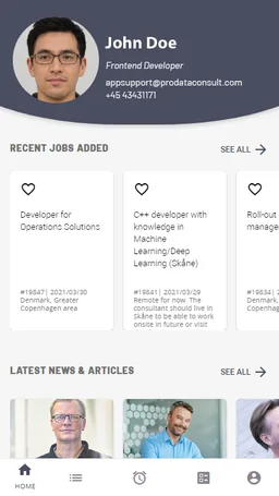 ConsultantApp - emagine screenshot 8