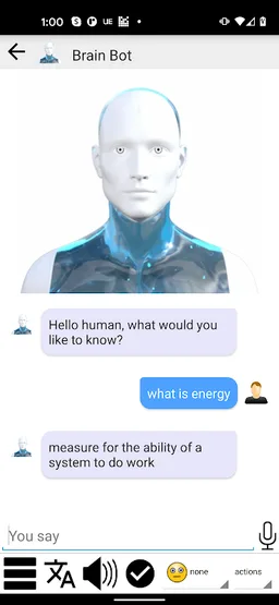 Bot Libre screenshot 2