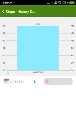 4Free Pedometer screenshot 3