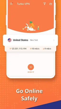 Turbo VPN - Secure VPN Proxy screenshot 4
