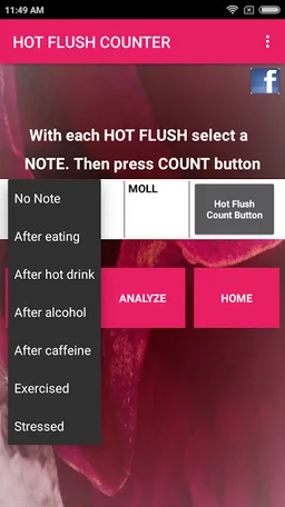 New Hot Flush Counter screenshot 4