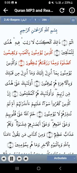 Sheikh Sudais Quran Full MP3 screenshot 7
