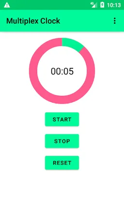 Multiplex Clock screenshot 3