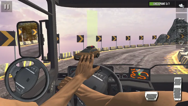 Pro Truck Driver screenshot 4