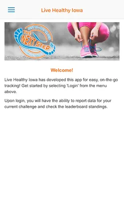 Live Healthy Iowa screenshot 1
