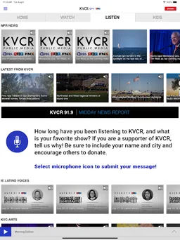 KVCR Public Media App screenshot 7