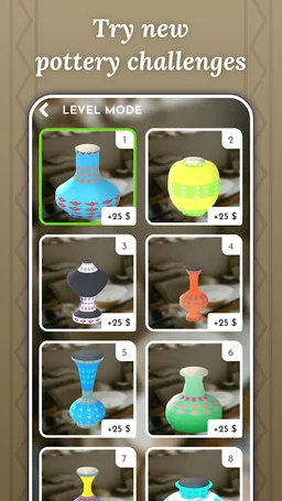 Pottery Clay Pot Art Games screenshot 6