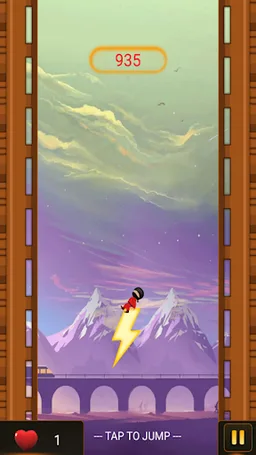 Ninja Super Jump Lite screenshot 4